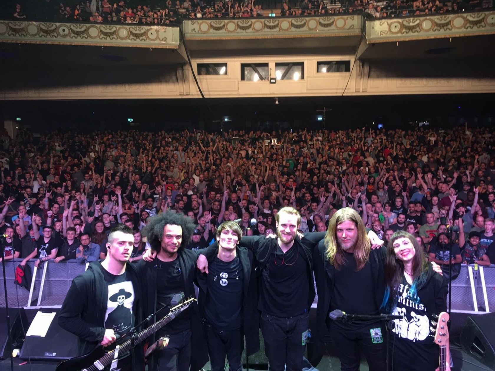 Zeal & Ardor, Brixton Academy London © 2018